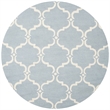 Safavieh Cambridge Blue Transitional Rug - Round 8'