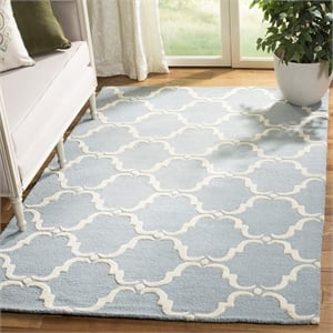 Safavieh Cambridge Blue Transitional Rug - Square 6'