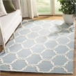 Safavieh Cambridge Blue Transitional Rug - Square 6'