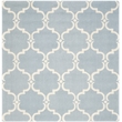 Safavieh Cambridge Blue Transitional Rug - Square 6'