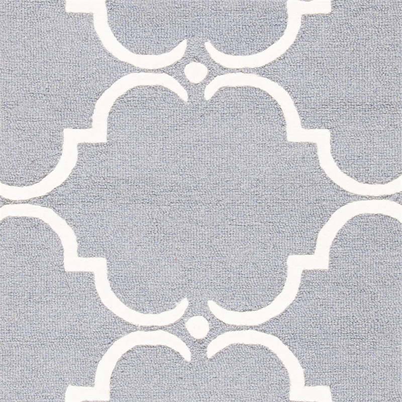 Safavieh Cambridge Blue Transitional Rug - Square 8'