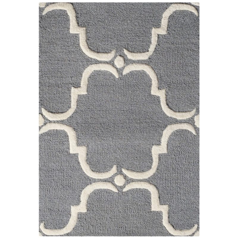 Safavieh Cambridge Dark Grey Transitional Rug - 2' x 3'
