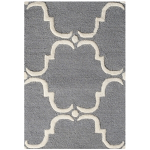 Safavieh Cambridge Dark Grey Transitional Rug - 2' x 3'
