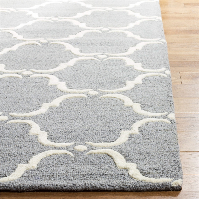 Safavieh Cambridge Dark Grey Transitional Rug - 2' x 3'