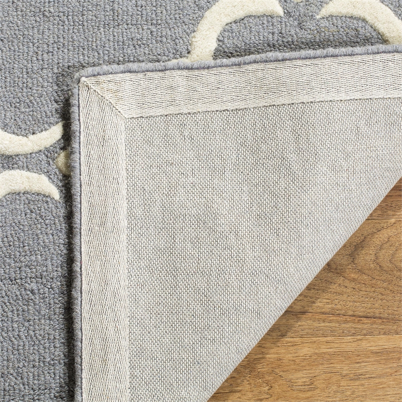 Safavieh Cambridge Dark Grey Transitional Rug - 2' x 3'