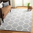 Safavieh Cambridge Dark Grey Transitional Rug - 4' x 6'