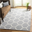 Safavieh Cambridge Dark Grey Transitional Rug - 4' x 6'