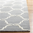 Safavieh Cambridge Dark Grey Transitional Rug - 4' x 6'