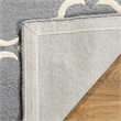 Safavieh Cambridge Dark Grey Transitional Rug - 4' x 6'
