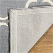 Safavieh Cambridge Dark Grey Transitional Rug - 6' x 9'