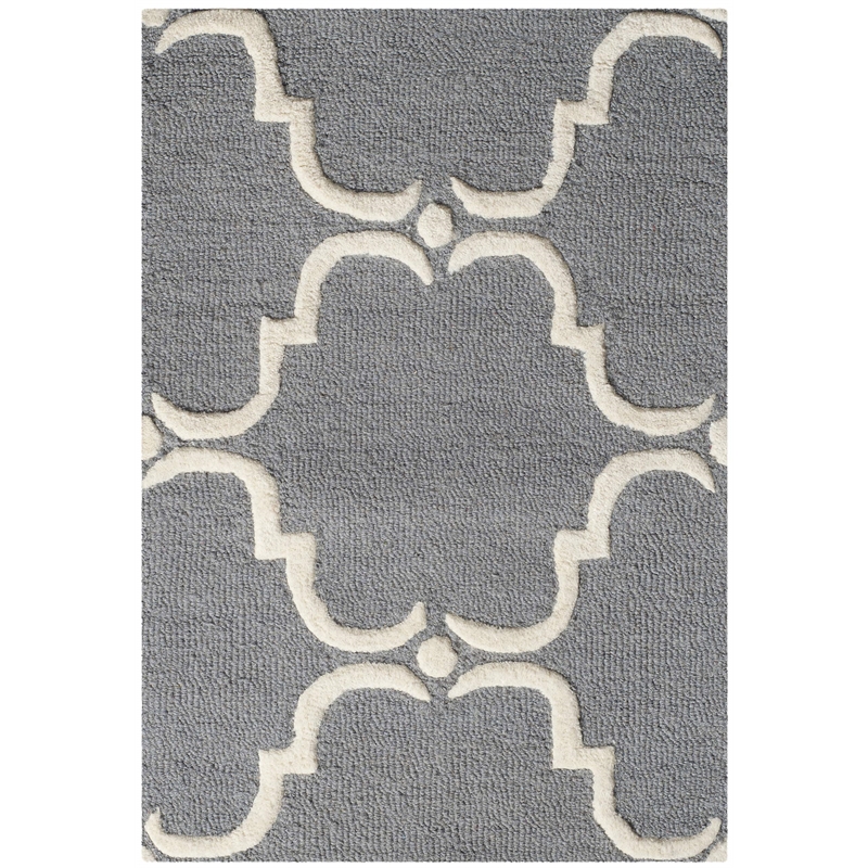 Safavieh Cambridge Dark Grey Transitional Rug - Runner 2'6
