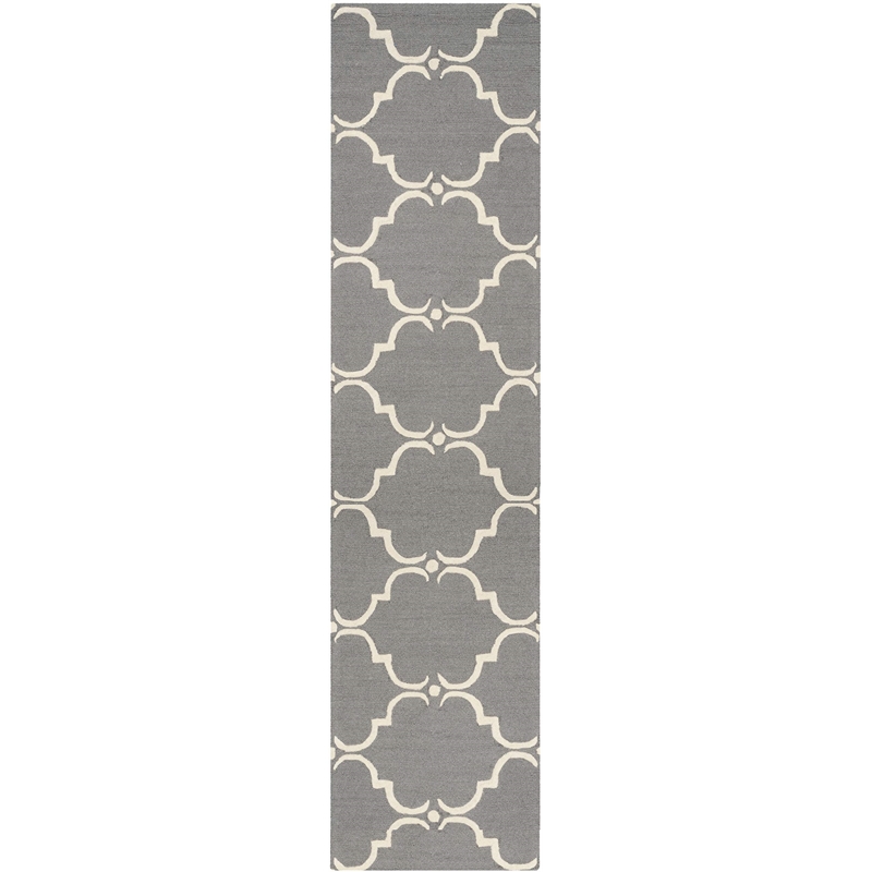 Safavieh Cambridge Dark Grey Transitional Rug - Runner 2'6