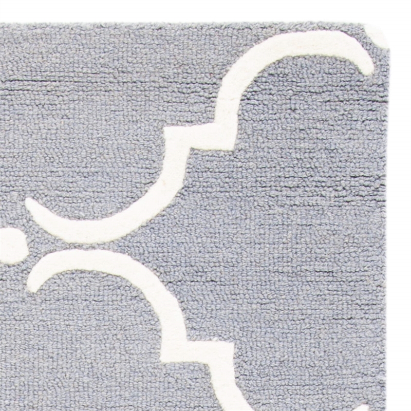 Safavieh Cambridge Dark Grey Transitional Rug - Runner 2'6