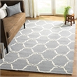 Safavieh Cambridge Dark Grey Transitional Rug - Square 6'