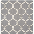 Safavieh Cambridge Dark Grey Transitional Rug - Square 6'