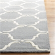 Safavieh Cambridge Dark Grey Transitional Rug - Square 6'