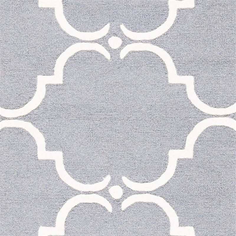 Safavieh Cambridge Dark Grey Transitional Rug - Square 8'