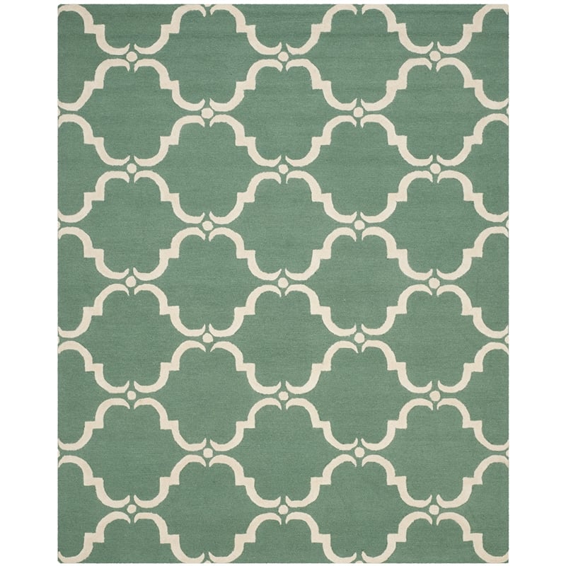 Safavieh Cambridge Teal Transitional Rug - 8' x 10'