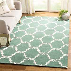 Safavieh Cambridge Teal Transitional Rug - 9' x 12'