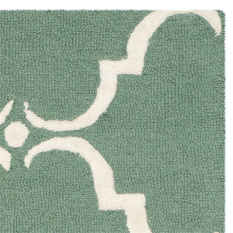 Safavieh Cambridge Teal Transitional Rug - Runner 2'6