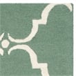 Safavieh Cambridge Teal Transitional Rug - Runner 2'6