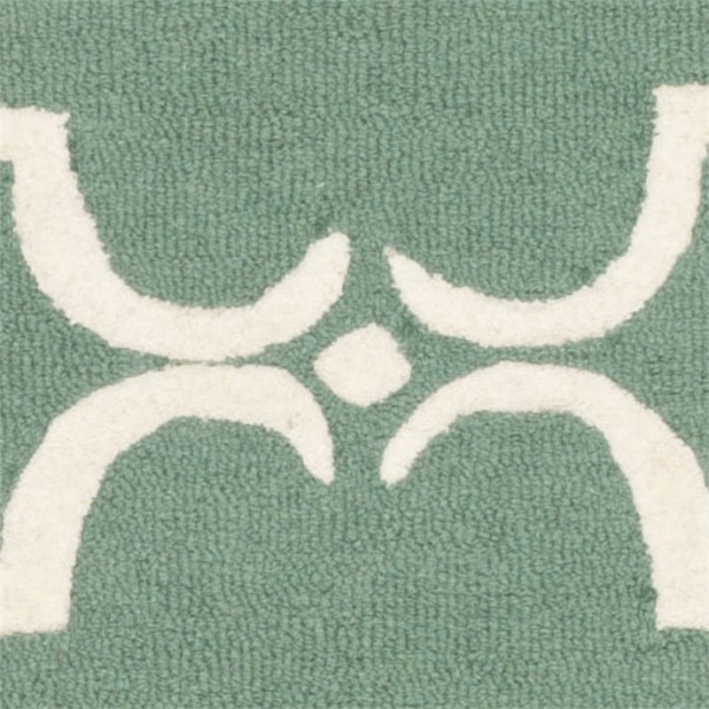 Safavieh Cambridge Teal Transitional Rug - Runner 2'6
