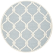 Safavieh Cambridge Blue Transitional Rug - Round 8'