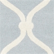 Safavieh Cambridge Blue Transitional Rug - Round 8'