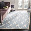 Safavieh Cambridge Blue Transitional Rug - Square 8'