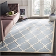 Safavieh Cambridge Blue Transitional Rug - Square 8'