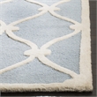 Safavieh Cambridge Blue Transitional Rug - Square 8'