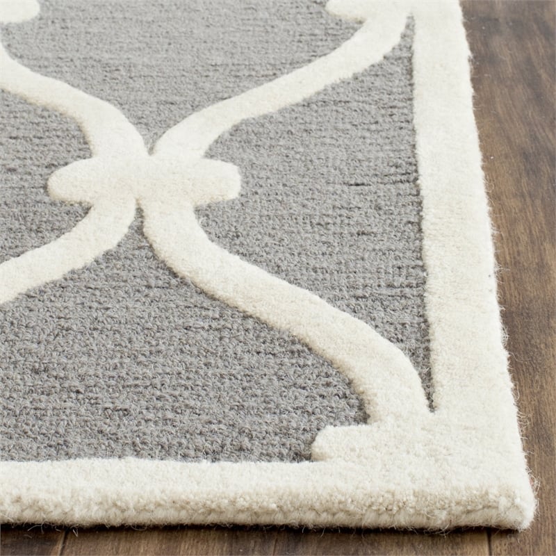 Safavieh Cambridge Dark Grey Transitional Rug - 2'6