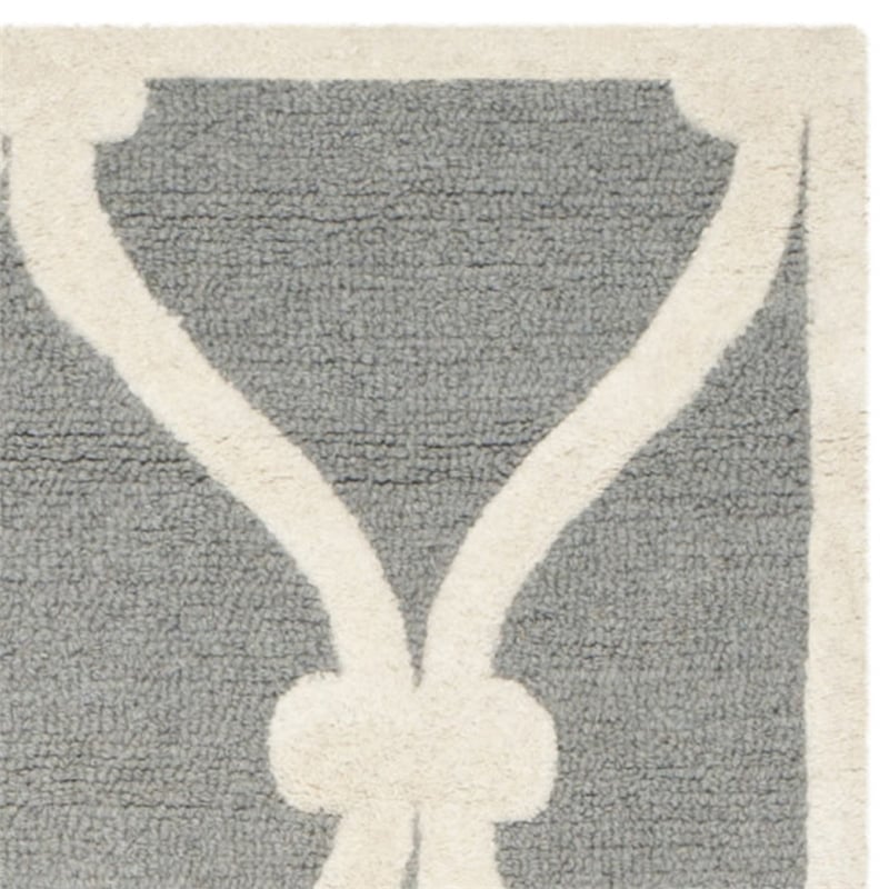 Safavieh Cambridge Dark Grey Transitional Rug - 2'6