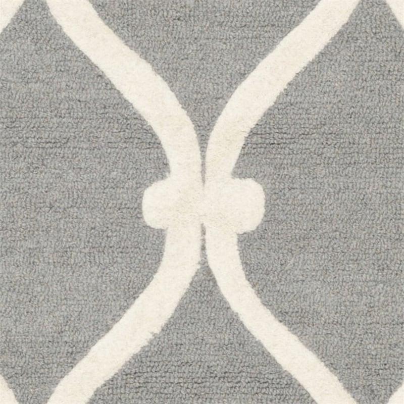 Safavieh Cambridge Dark Grey Transitional Rug - 2'6