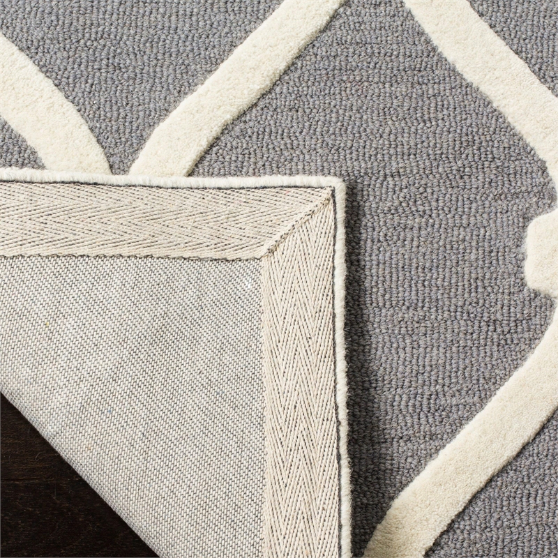 Safavieh Cambridge Dark Grey Transitional Rug - 9' x 12'
