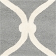 Safavieh Cambridge Dark Grey Transitional Rug - Round 8'