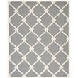 Safavieh Cambridge Dark Grey Transitional Rug - Square 8'