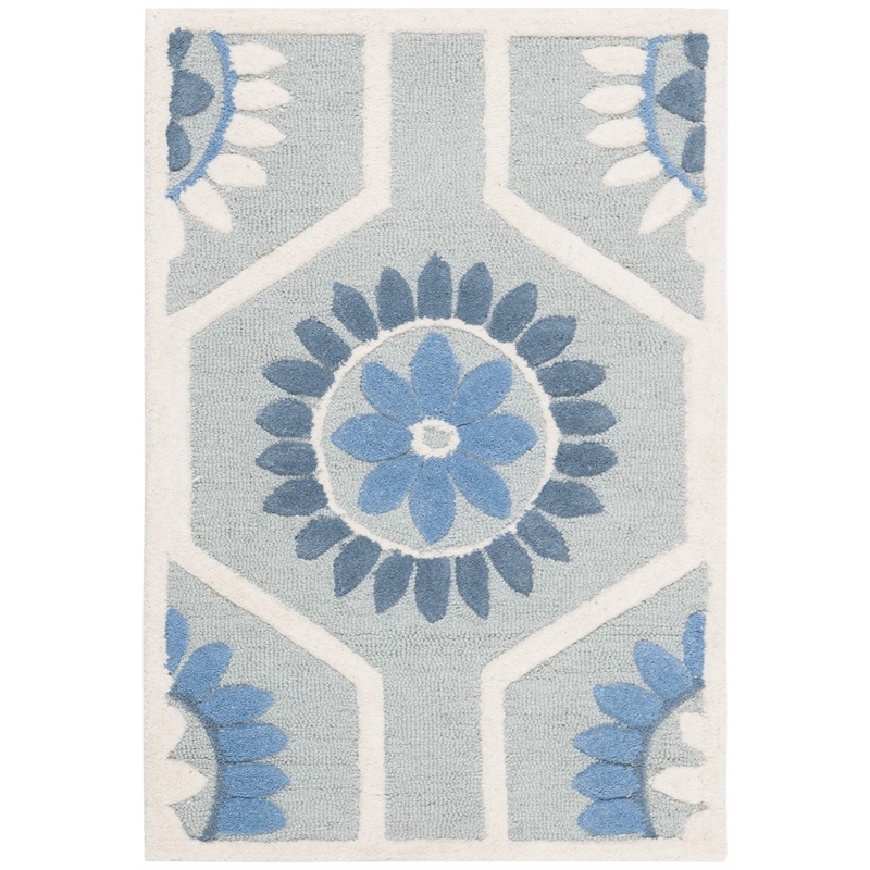 Safavieh Cambridge Blue Transitional Rug - 2' x 3'