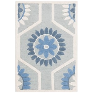 Safavieh Cambridge Blue Transitional Rug - 2' x 3'