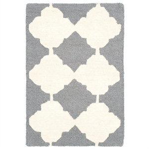 Safavieh Cambridge Dark Grey Transitional Rug - 2' x 3'