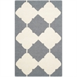 Safavieh Cambridge Dark Grey Transitional Rug - 2' x 3'