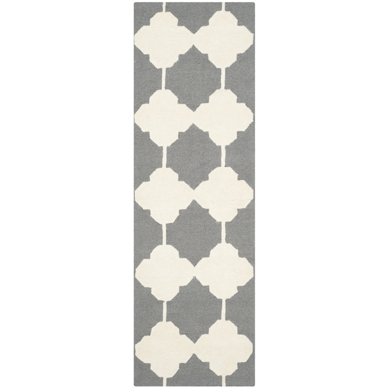 Safavieh Cambridge Dark Grey Transitional Rug - 2'6