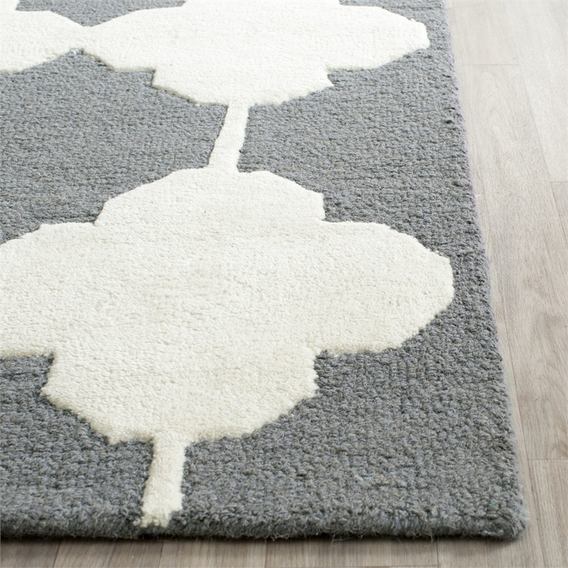 Safavieh Cambridge Dark Grey Transitional Rug - 2'6