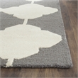 Safavieh Cambridge Dark Grey Transitional Rug - 5' x 8'