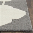 Safavieh Cambridge Dark Grey Transitional Rug - 6' x 9'