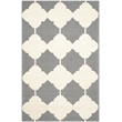 Safavieh Cambridge Dark Grey Transitional Rug - 6' x 9'