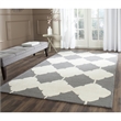 Safavieh Cambridge Dark Grey Transitional Rug - 8' x 10'