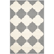 Safavieh Cambridge Dark Grey Transitional Rug - 8' x 10'
