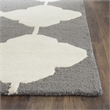 Safavieh Cambridge Dark Grey Transitional Rug - 8' x 10'