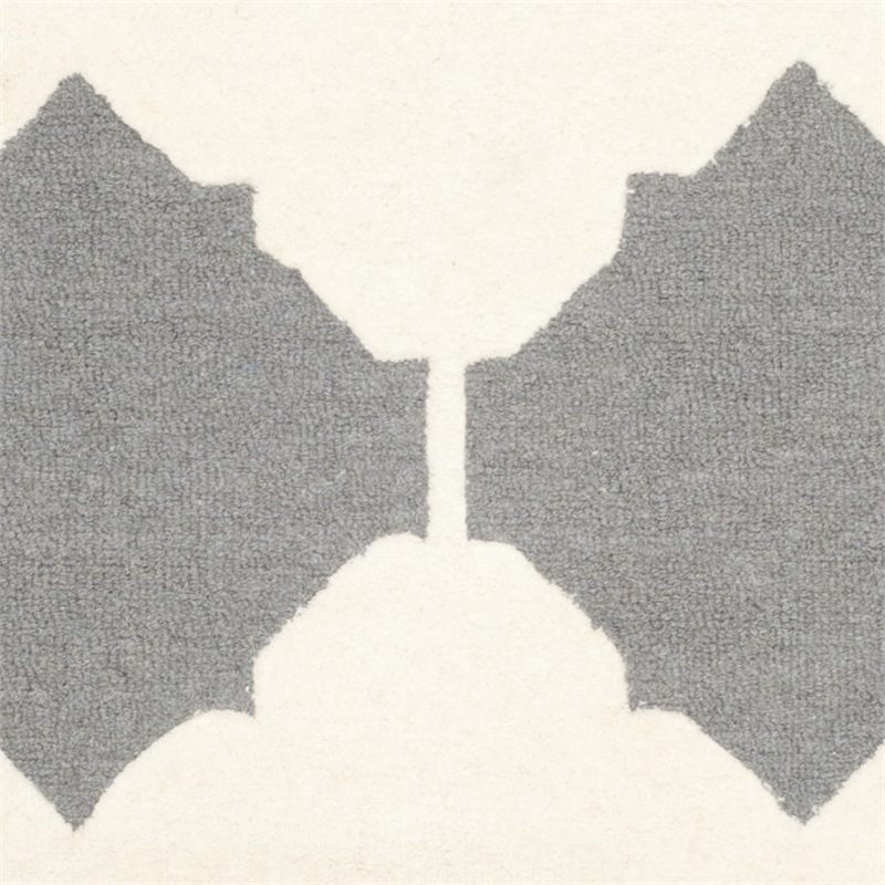 Safavieh Cambridge Dark Grey Transitional Rug - 8' x 10'